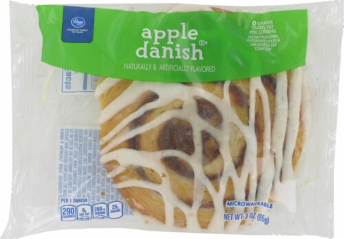 Kroger® Round Apple Danish Perspective: front