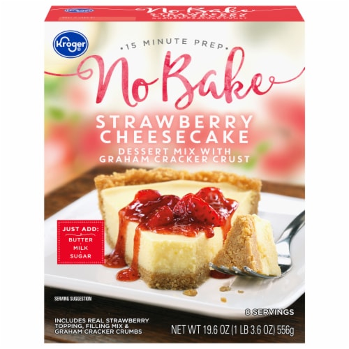 Kroger® Strawberry Cheesecake Dessert Mix Perspective: front
