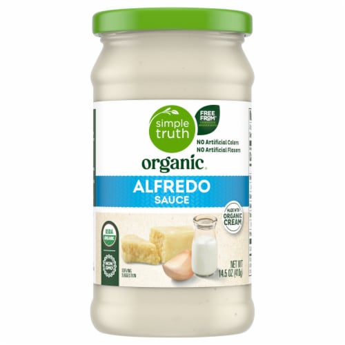 Simple Truth Organic™ Classic Alfredo Sauce Perspective: front