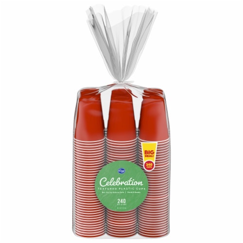 Kroger® Plastic Cups BIG Deal! Perspective: front