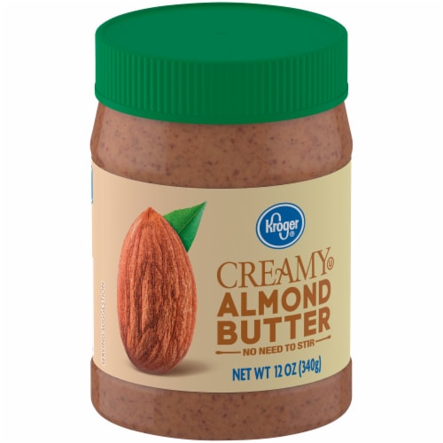 Kroger® Creamy Almond Butter Perspective: front