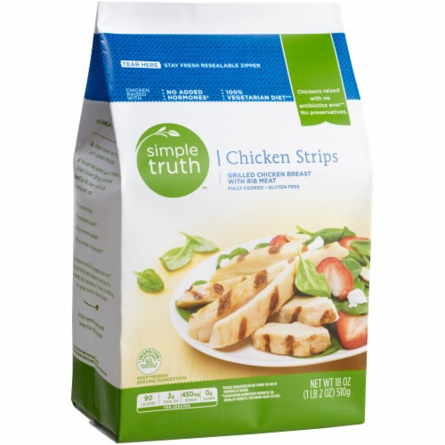 Simple Truth Organic® Whole Fresh Chicken, 1 lb - Kroger