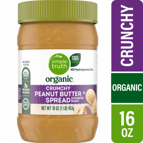 Simple Truth Organic® No Stir Crunchy Peanut Butter Spread