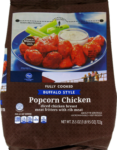 Kroger® Buffalo Style Popcorn Chicken Perspective: front