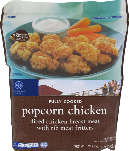 Kroger® Popcorn Chicken Perspective: front
