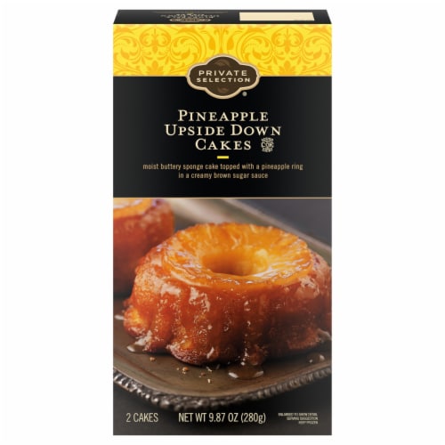 Private Selection® Pineapple Upside Down Cakes Perspective: front