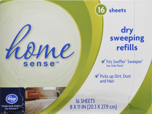Kroger®  Dry Sweeping Refills Perspective: front