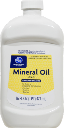 Kroger® Mineral Oil Perspective: front