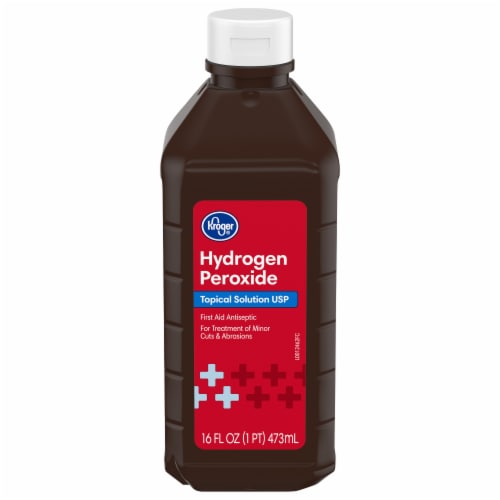 Kroger® Hydrogen Peroxide Perspective: front
