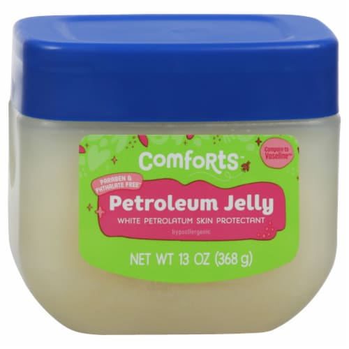 Comforts™ 100% Pure Petroleum Jelly Perspective: front