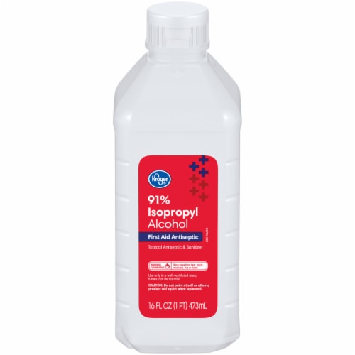 Kroger® Isopropyl 91% Alcohol, 16 fl oz - Fred Meyer