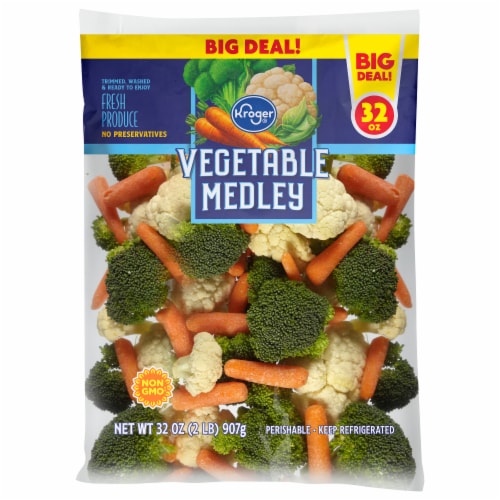 Kroger® Vegetable Medley BIG Deal! Perspective: front