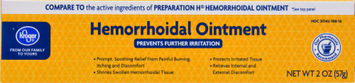 Kroger® Hemorrhoidal Ointment Perspective: front