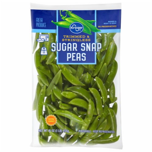Kroger® Sugar Snap Peas Perspective: front