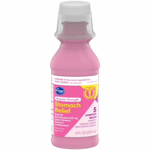 Kroger® Regular Strength Stomach Relief Perspective: front