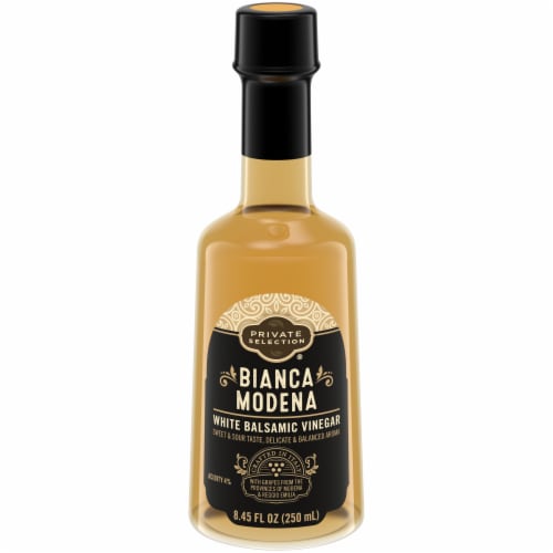 Private Selection® White Balsamic Vinegar Perspective: front