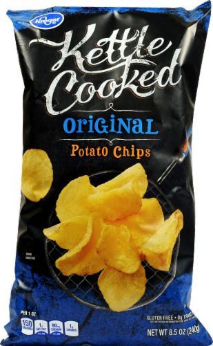 Kettle cooked potato chips deals