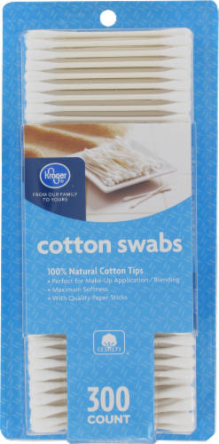Kroger® Regular Cotton Swabs Perspective: front