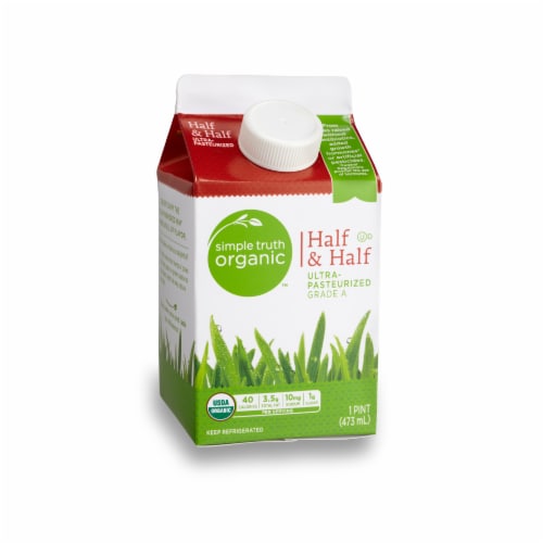 Simple Truth Organic™ Half & Half Perspective: front