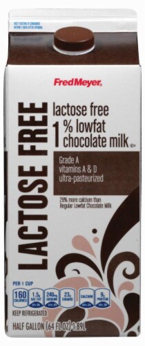 Kroger® 1% Low Fat Chocolate Milk Jug, 1 gal - Fred Meyer