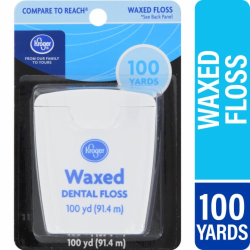 Kroger® Waxed Dental Floss, 100 yd Food Stores