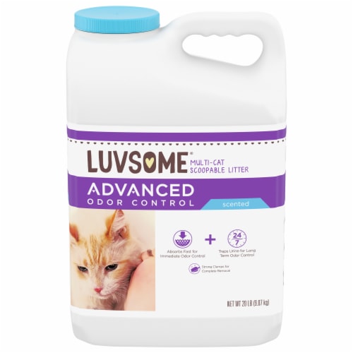 luvsome cat litter coupons