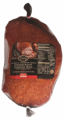 Private Selection™ Cherrywood Smoked Whole Ham Perspective: front