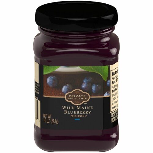 Private Selection™ Wild Maine Blueberry Preserves Perspective: front