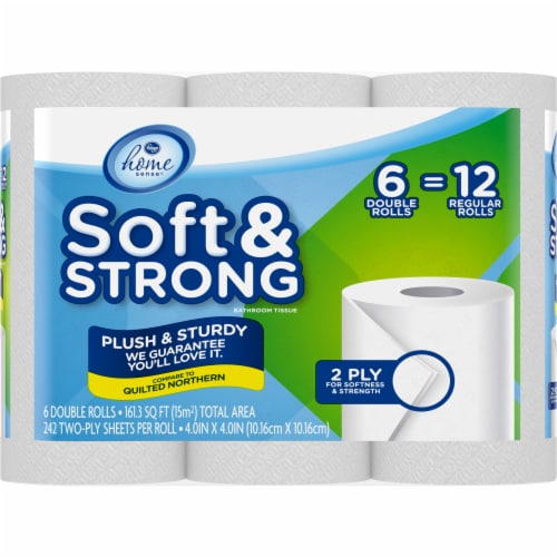  Quilted Northern Ultra Soft & Strong, Toilet Paper, 12 Mega  Rolls : Health & Household