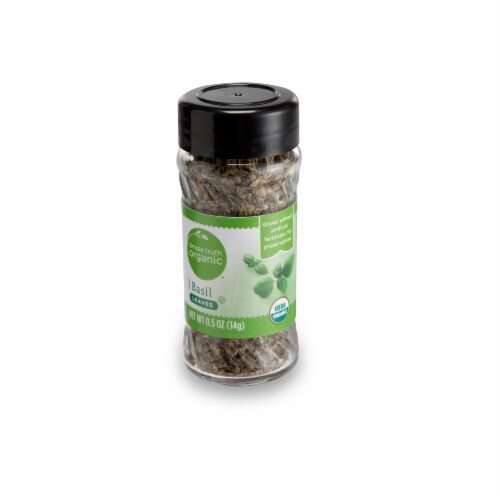 Simple Truth Organic™ Basil Leaves Perspective: front