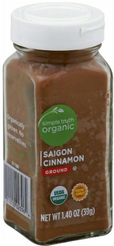 Simple Truth Organic™ Ground Saigon Cinnamon Perspective: front
