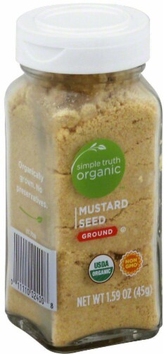 Simple Truth Organic™ Ground Mustard Perspective: front