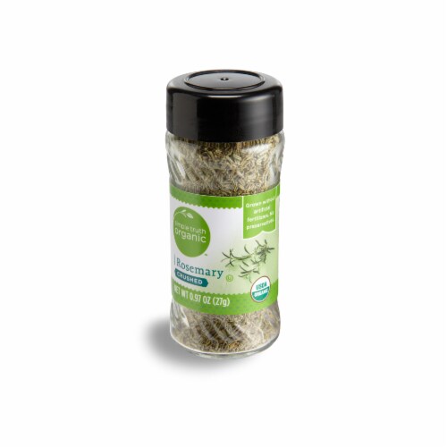 Simple Truth Organic™ Crushed Rosemary Perspective: front