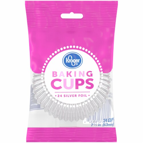 Kroger® Foil Baking Cups Perspective: front