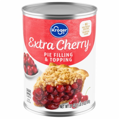 Kroger® Extra Cherry Pie Filling Perspective: front