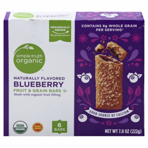 Simple Truth Organic Blueberry Breakfast Bars