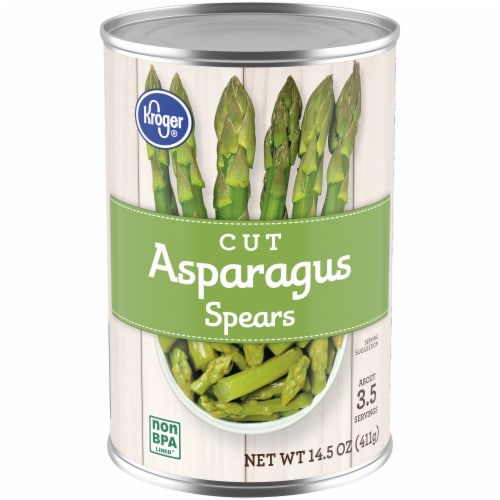 Kroger® Cut Asparagus Spears Perspective: front