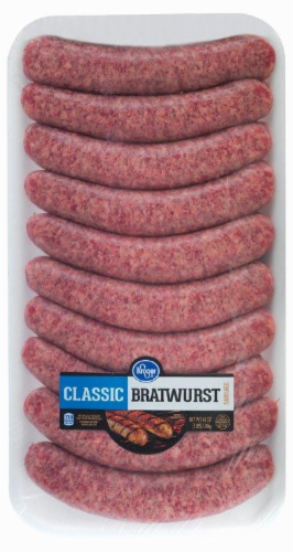 Kroger® Classic Bratwurst Perspective: front