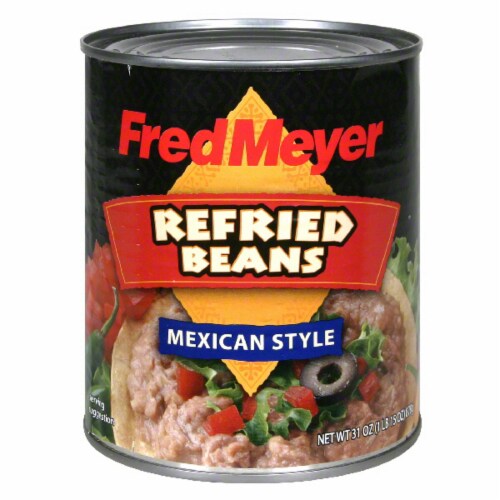 Fred Meyer® Mexican Style Refried Beans Perspective: front