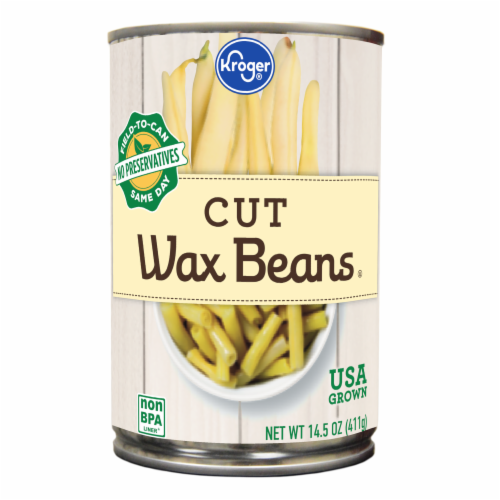 Kroger® Cut Wax Beans Perspective: front