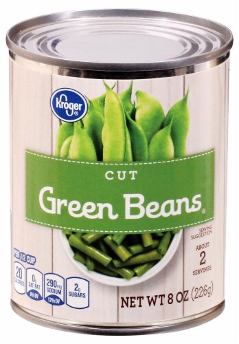 Kroger® Cut Green Beans Perspective: front