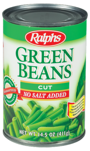 Ralphs Cut Green Beans Perspective: front