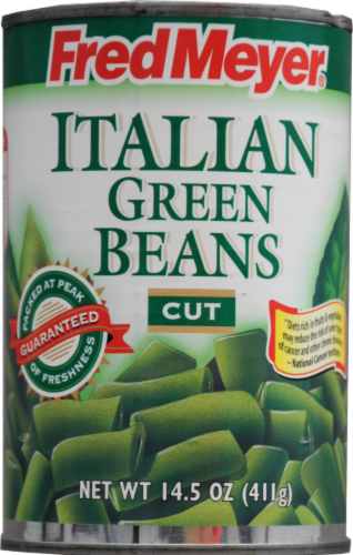 Fred Meyer® Cut Italian Green Beans Perspective: front