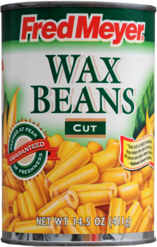 Fred Meyer® Cut Wax Beans Perspective: front