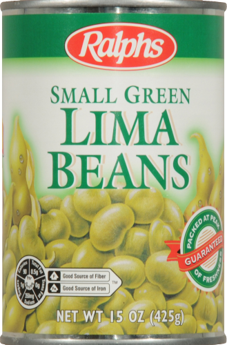 Ralphs Lima Beans Perspective: front