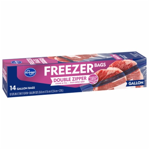 Gallon & Quart Freezer Bags