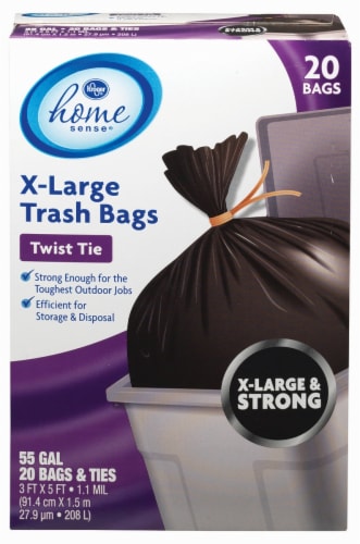 x large trash bags