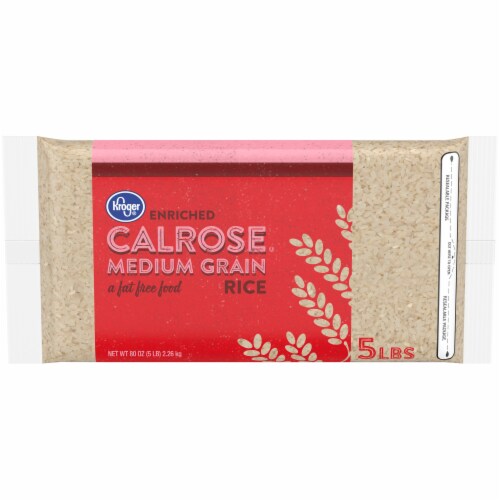 Kroger® Medium Grain Calrose Rice Perspective: front