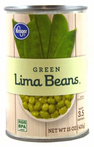 Kroger® Green Lima Beans Perspective: front
