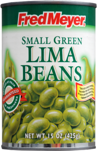 Fred Meyer® Lima Beans Perspective: front
